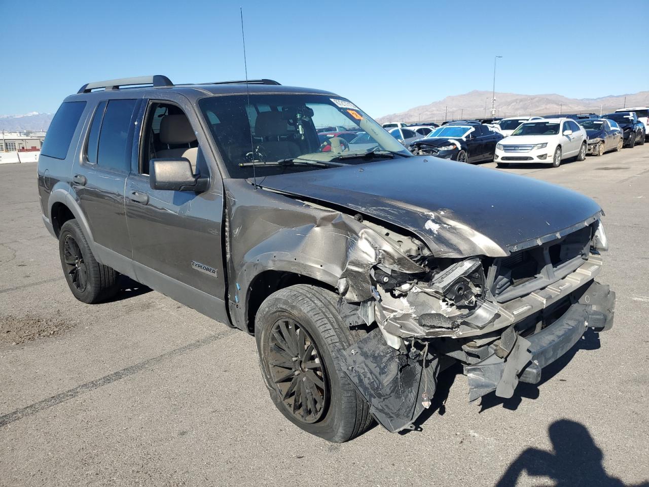 2003 FORD EXPLORER SPORT TRAC photo 7