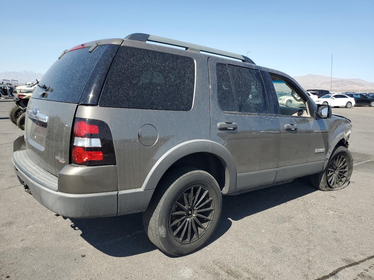 2003 FORD EXPLORER SPORT TRAC photo 5
