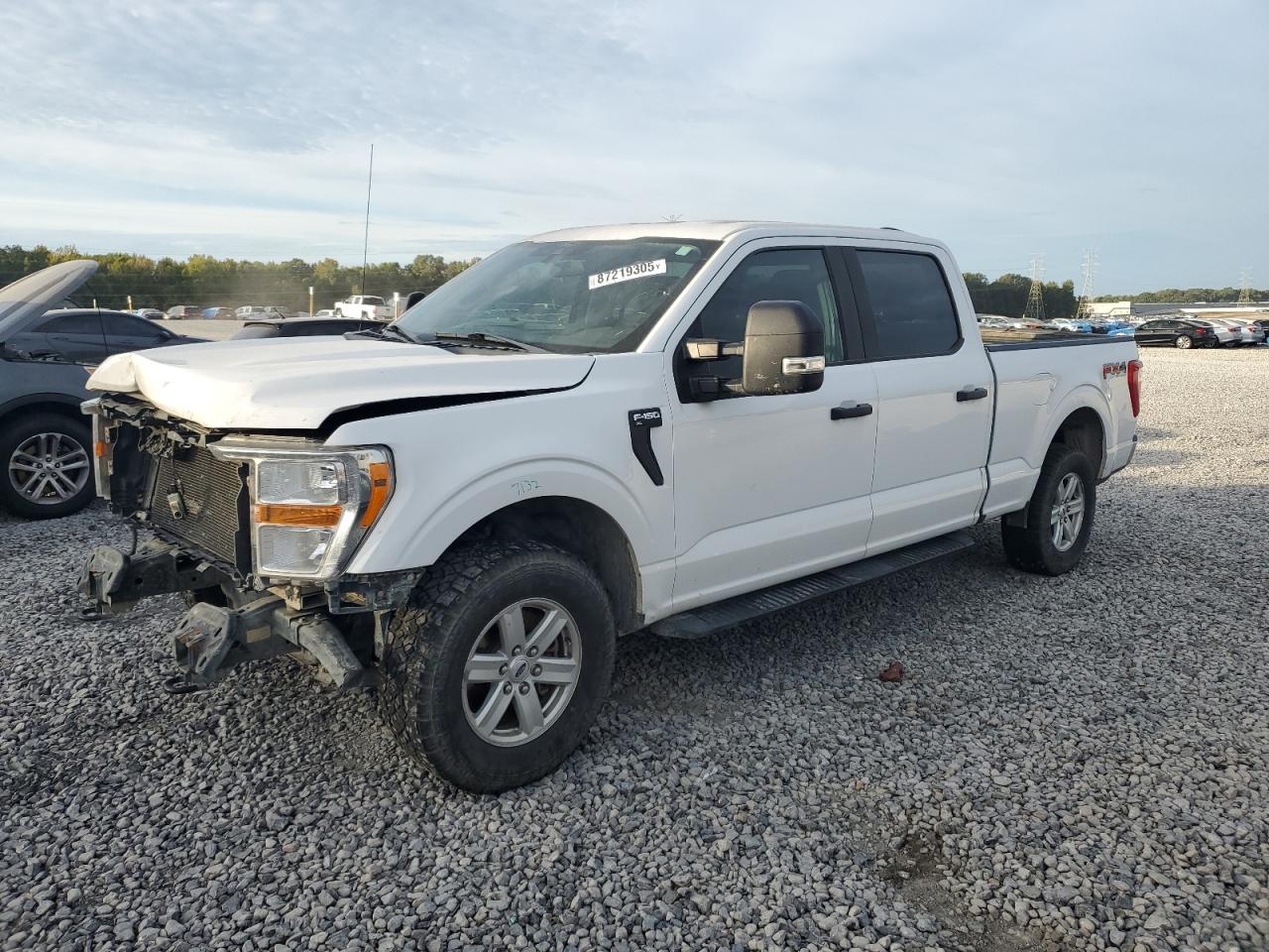 2021 FORD F150