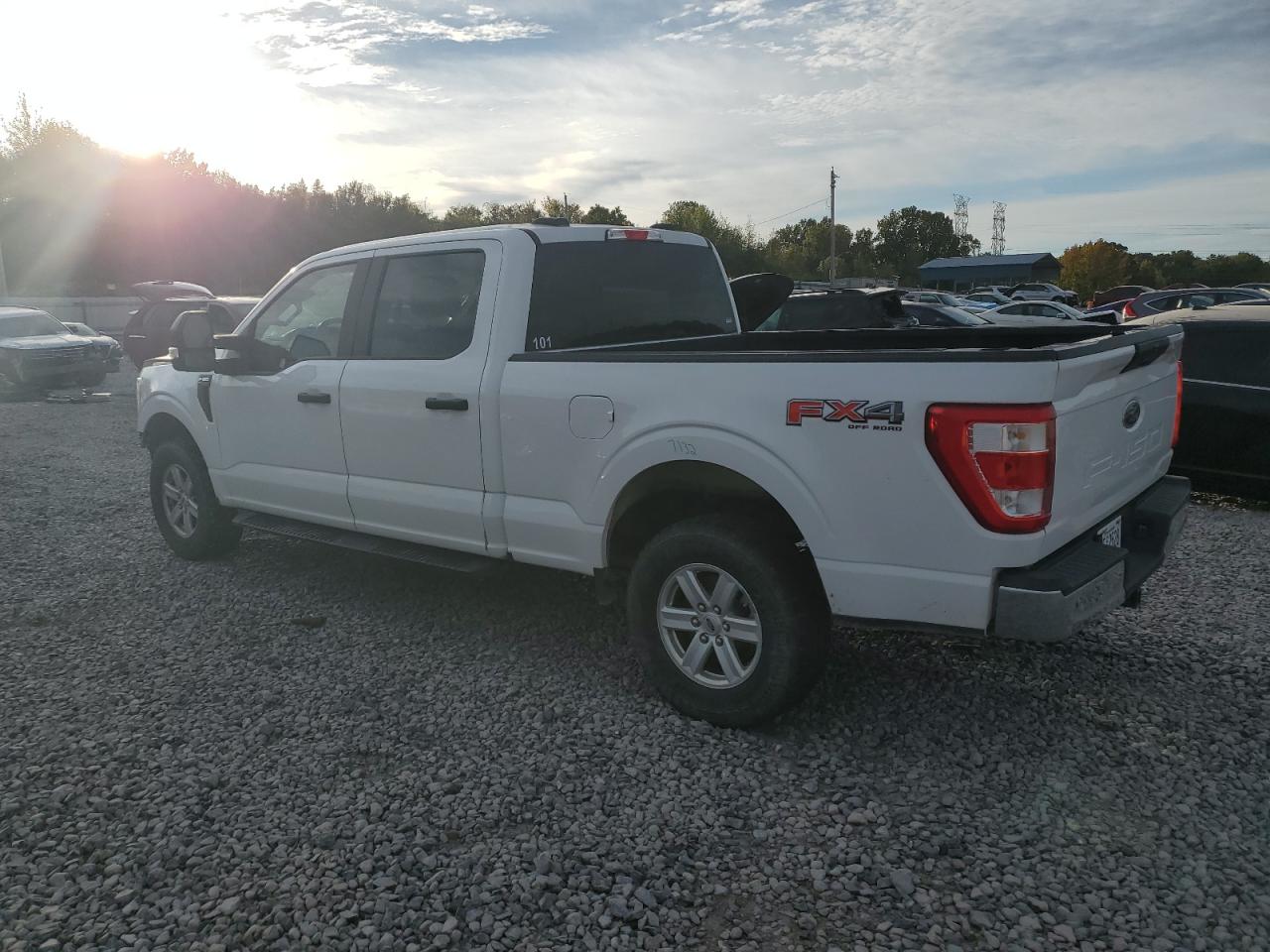 2021 FORD F150 SUPERCREW photo 2