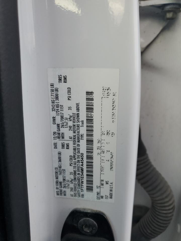 2021 FORD F150 SUPERCREW photo 12