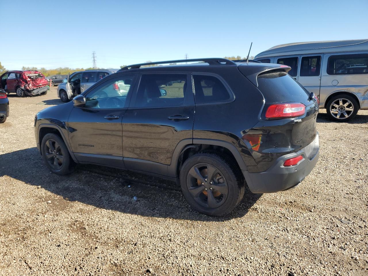 2017 JEEP CHEROKEE LIMITED photo 3