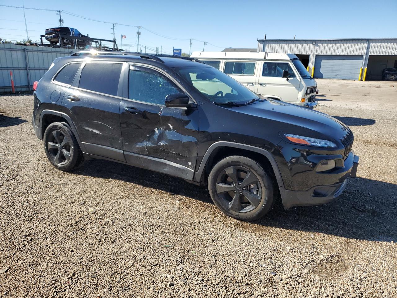 2017 JEEP CHEROKEE LIMITED photo 7