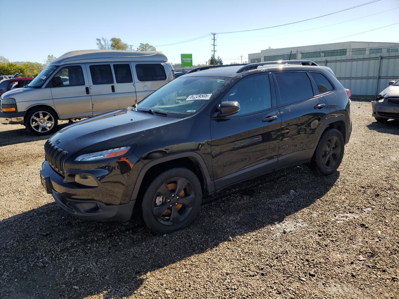 2017 JEEP CHEROKEE