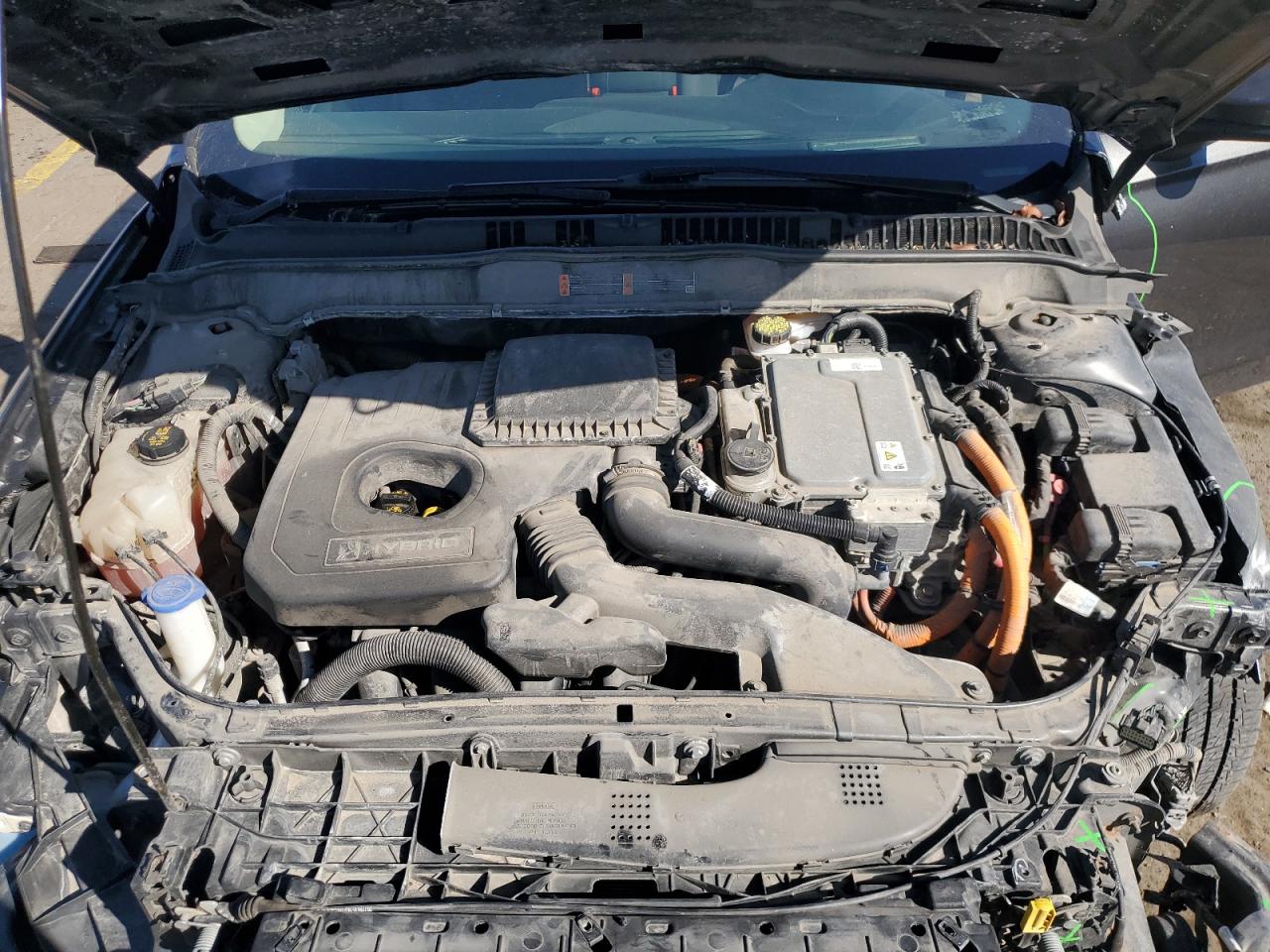2019 FORD FUSION SE photo 11