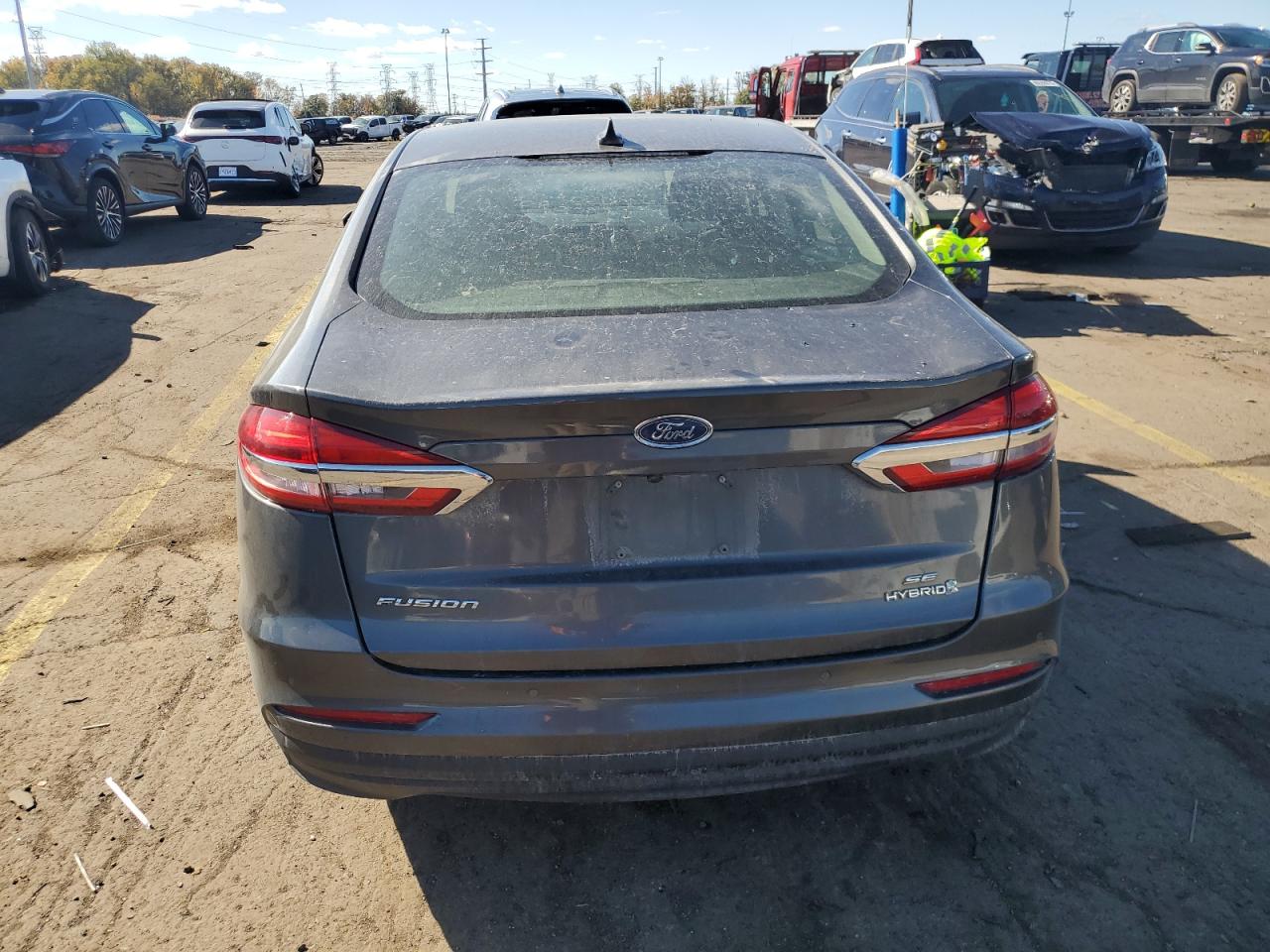 2019 FORD FUSION SE photo 6