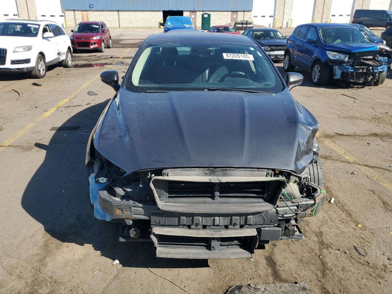 2019 FORD FUSION SE photo 5