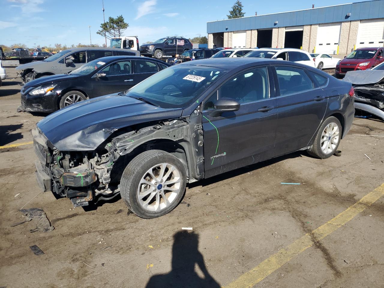 2019 FORD FUSION