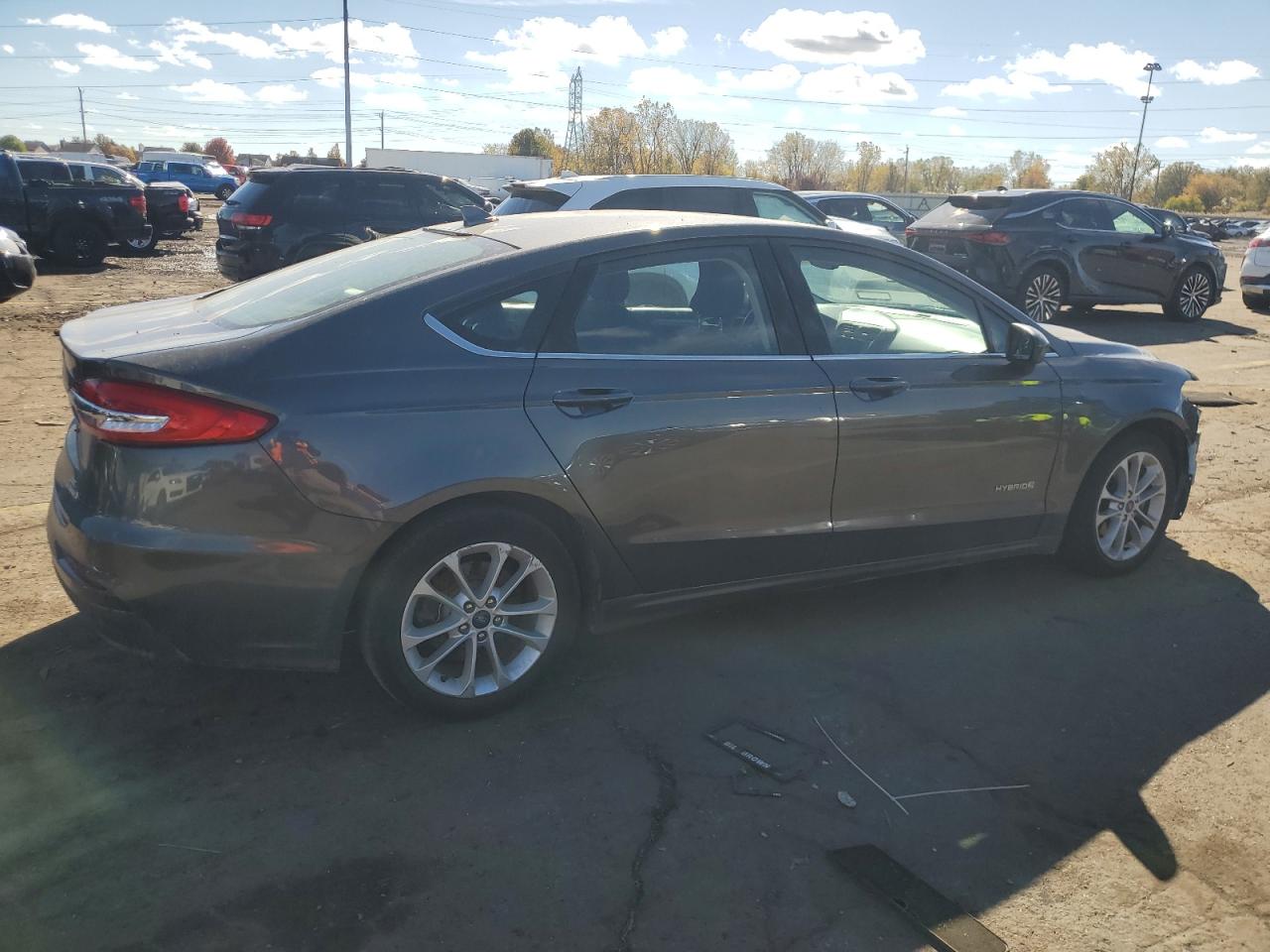 2019 FORD FUSION SE photo 3