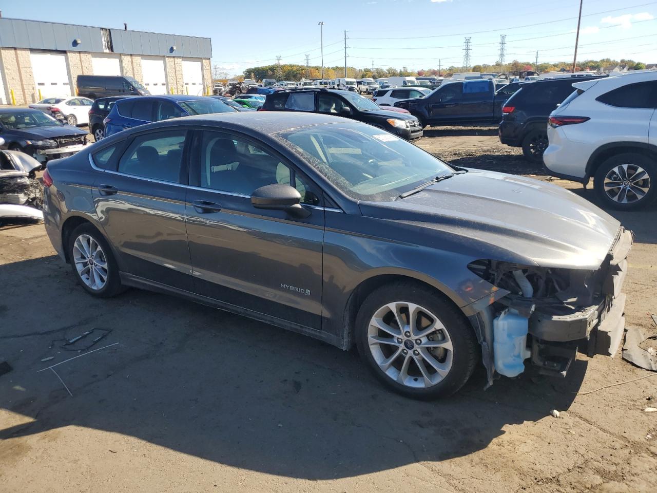 2019 FORD FUSION SE photo 4