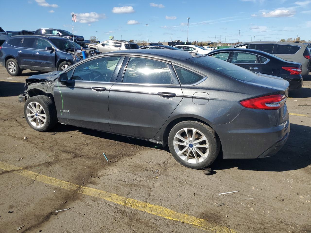 2019 FORD FUSION SE photo 2