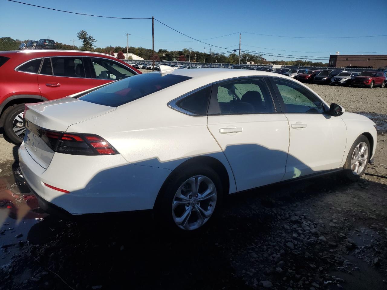 2025 HONDA ACCORD LX photo 3
