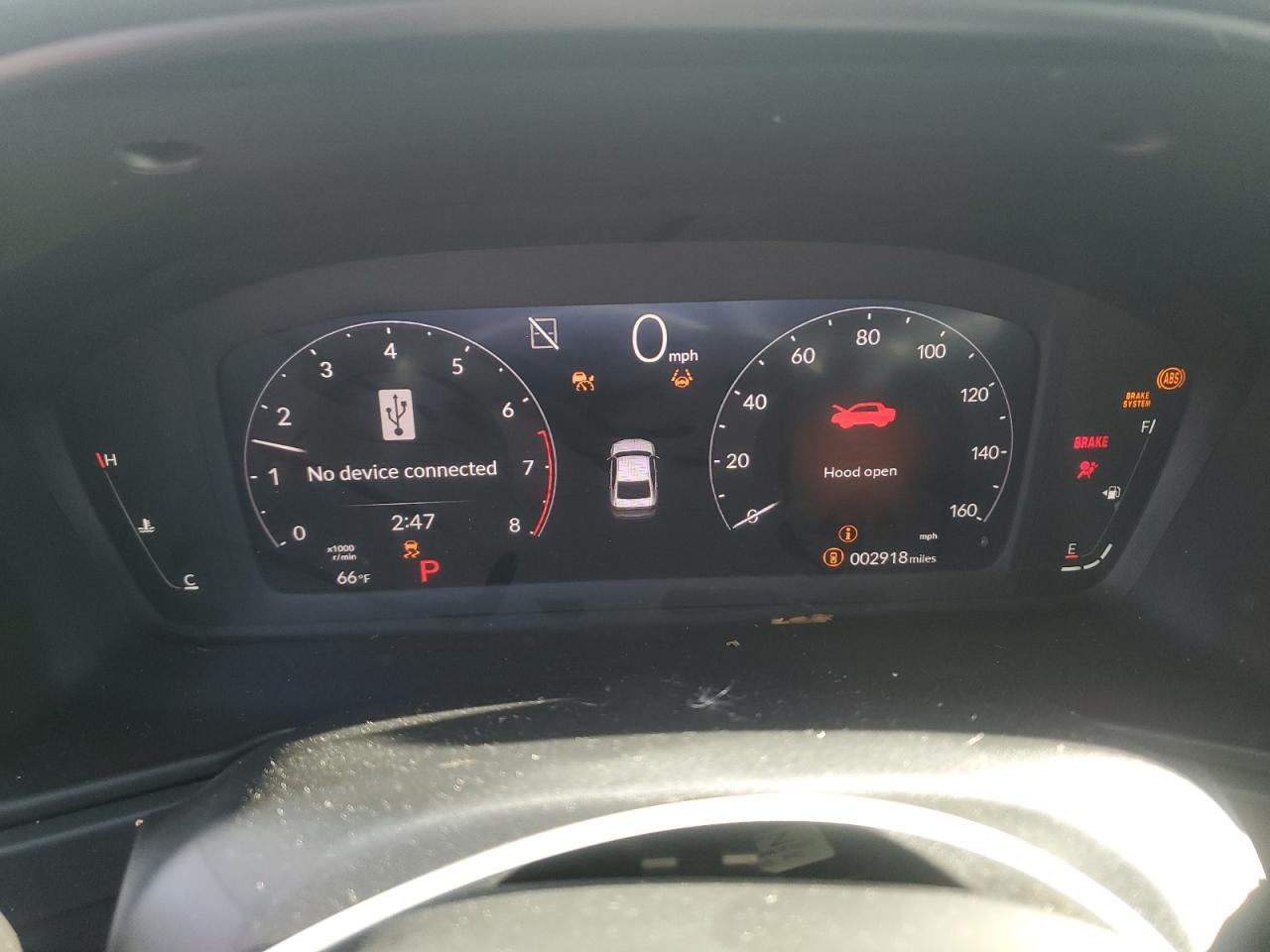 2025 HONDA ACCORD LX photo 9