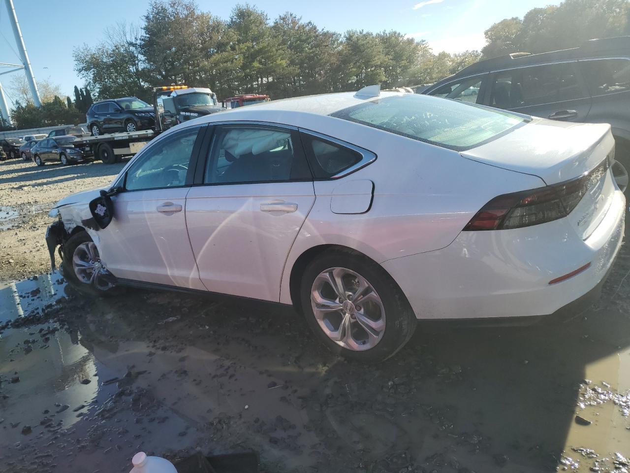 2025 HONDA ACCORD LX photo 2
