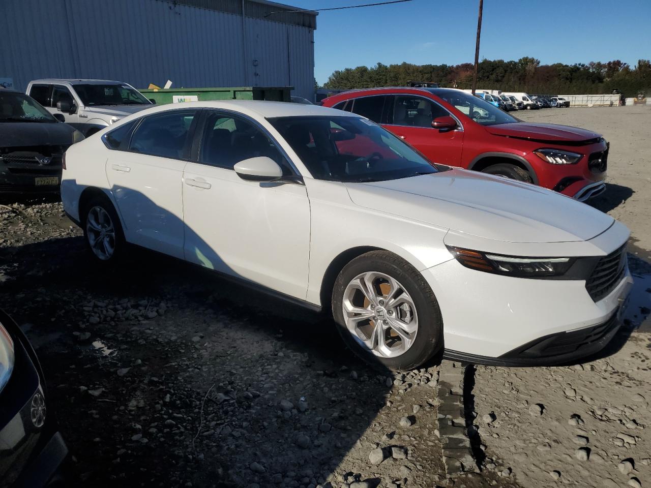 2025 HONDA ACCORD LX photo 4
