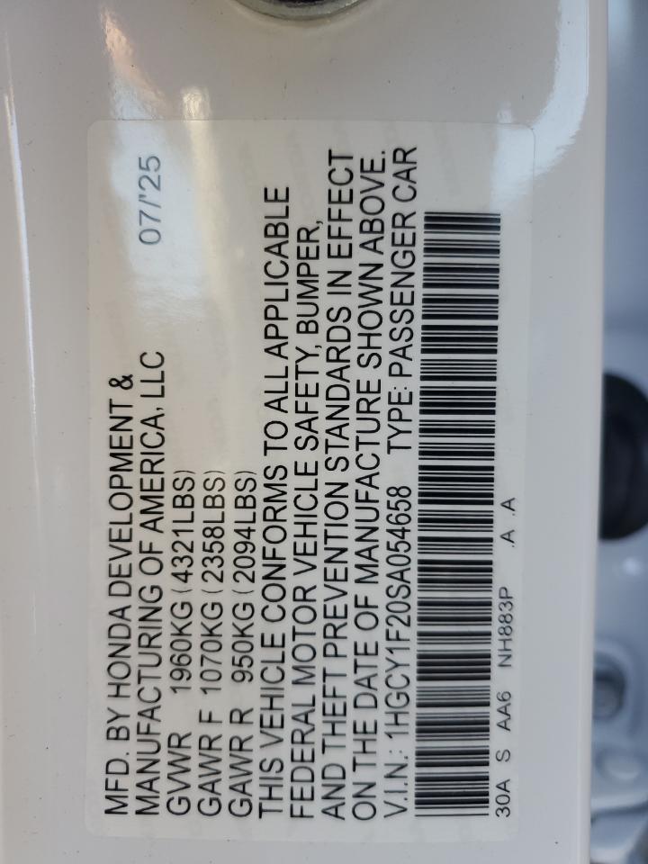 2025 HONDA ACCORD LX photo 12