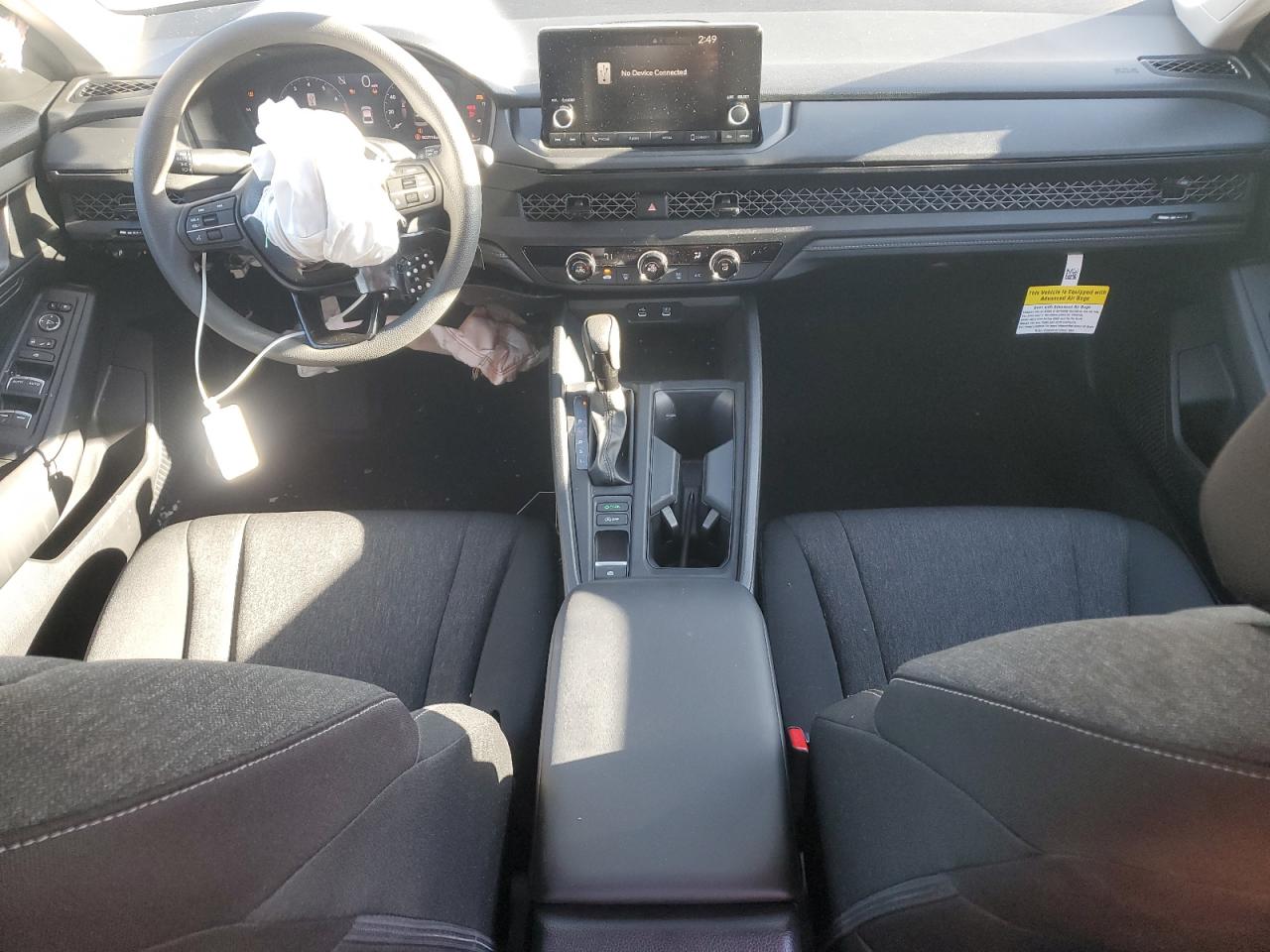 2025 HONDA ACCORD LX photo 8