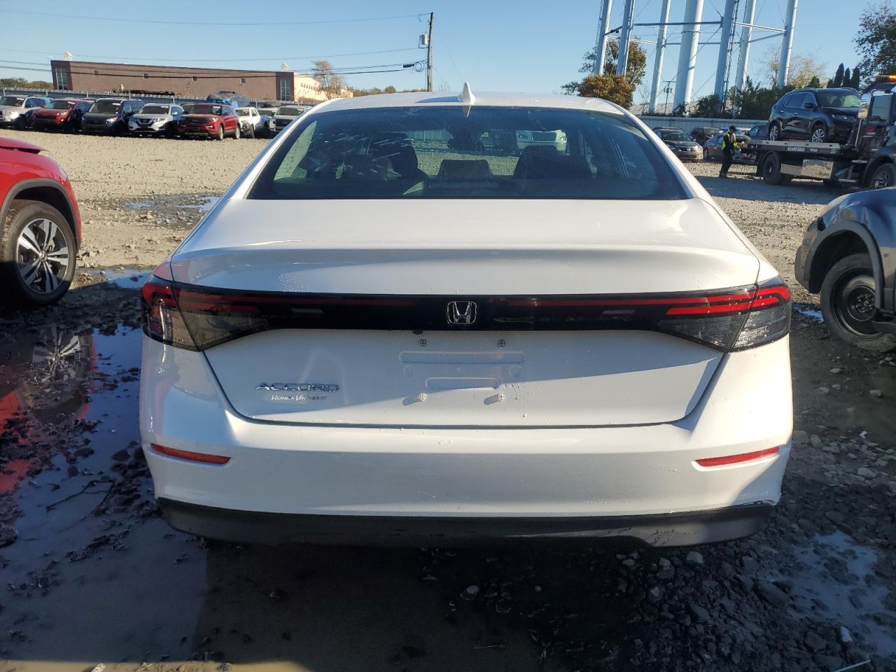 2025 HONDA ACCORD LX photo 6