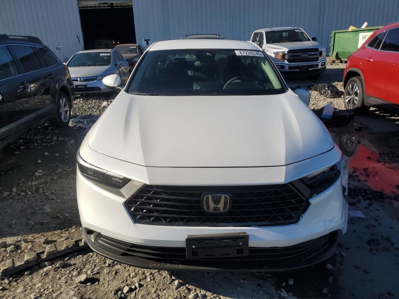 2025 HONDA ACCORD LX photo 5