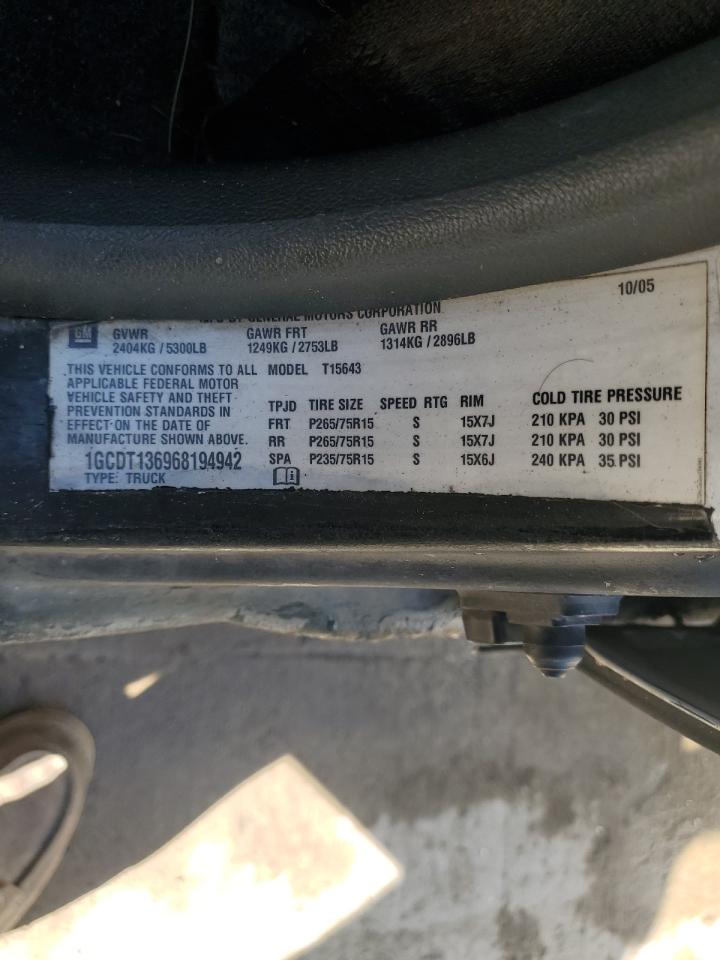 2006 CHEVROLET COLORADO photo 25