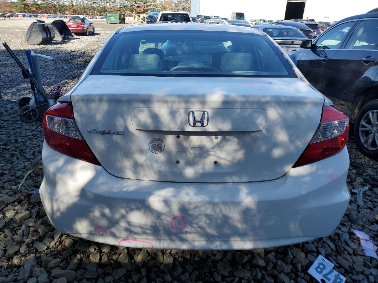 2012 HONDA CIVIC LX photo 6