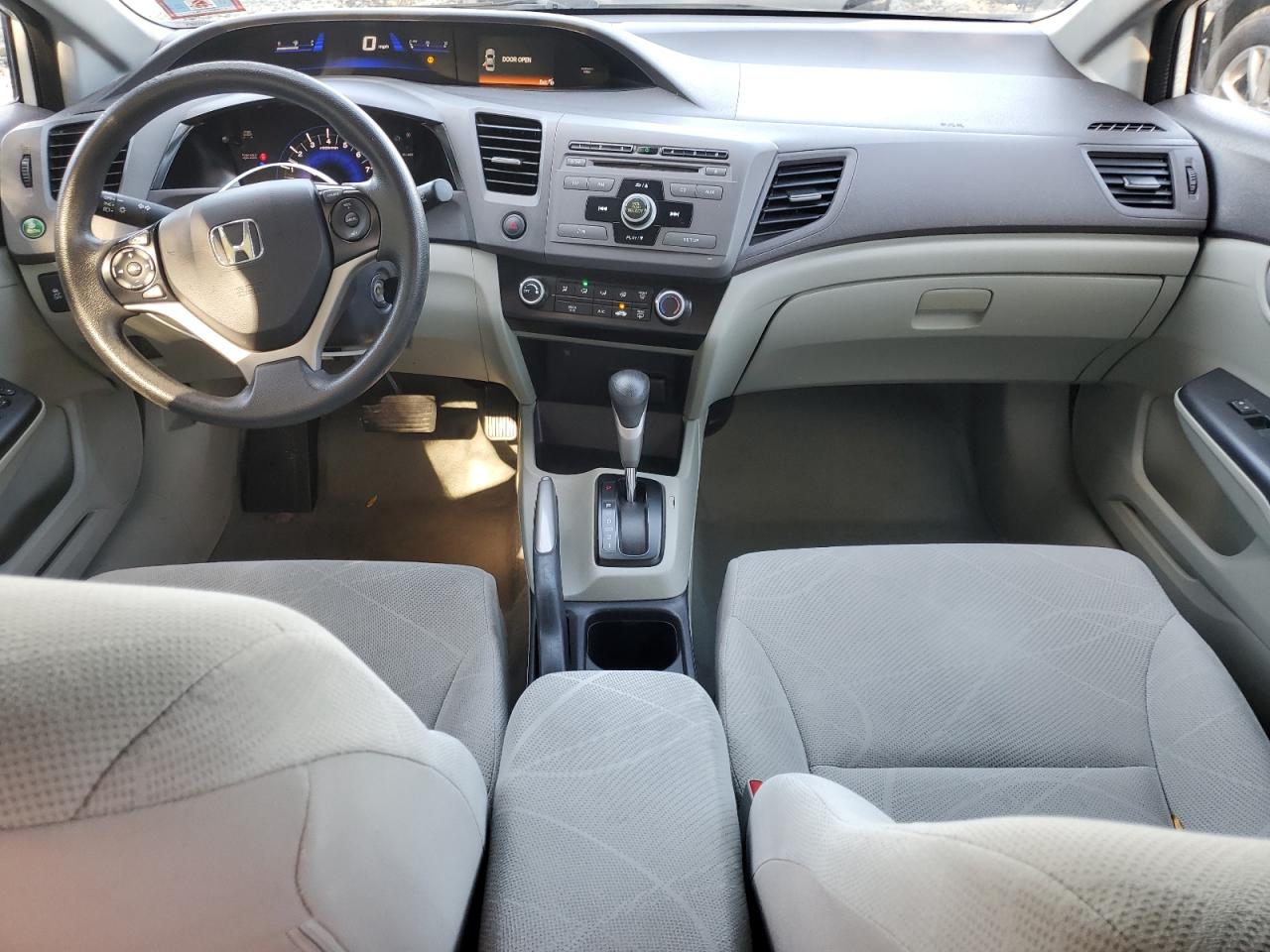 2012 HONDA CIVIC LX photo 8