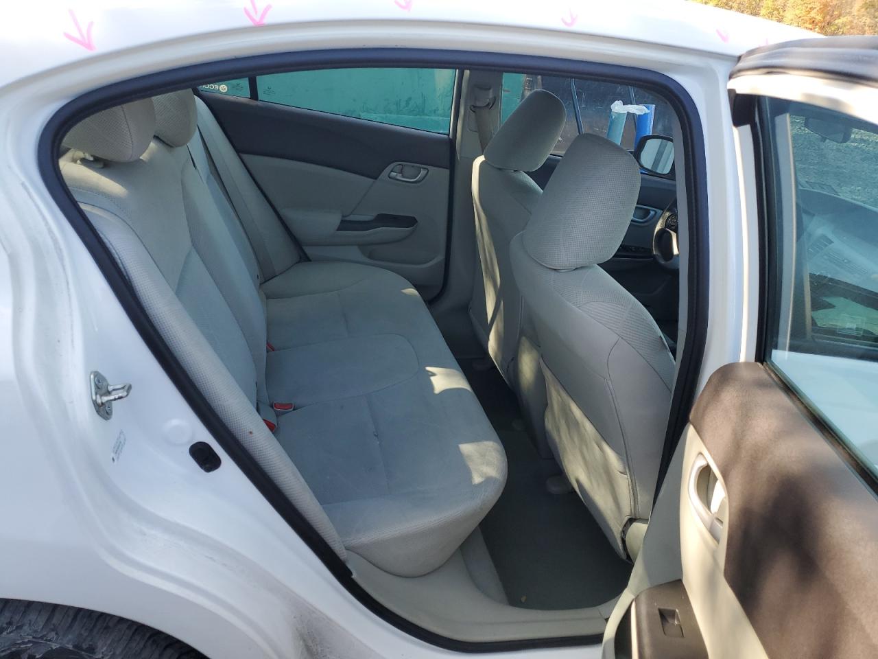 2012 HONDA CIVIC LX photo 10