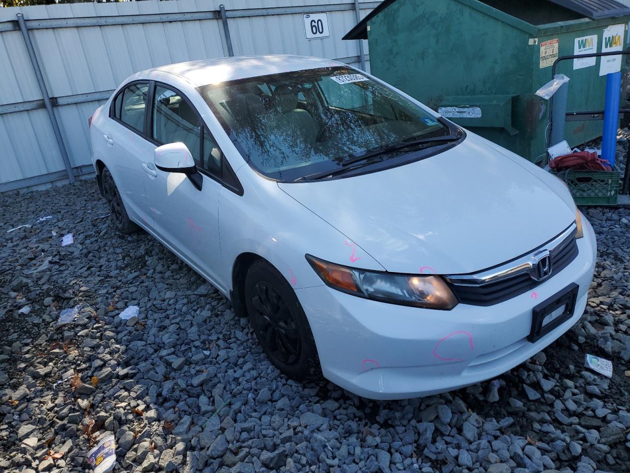 2012 HONDA CIVIC LX photo 4