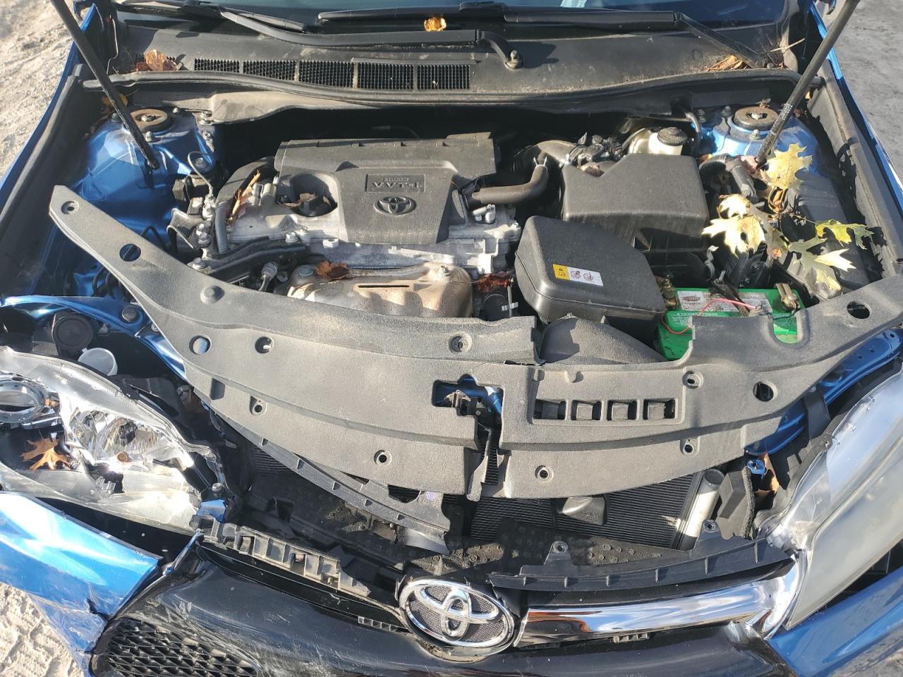 2017 TOYOTA CAMRY LE photo 21