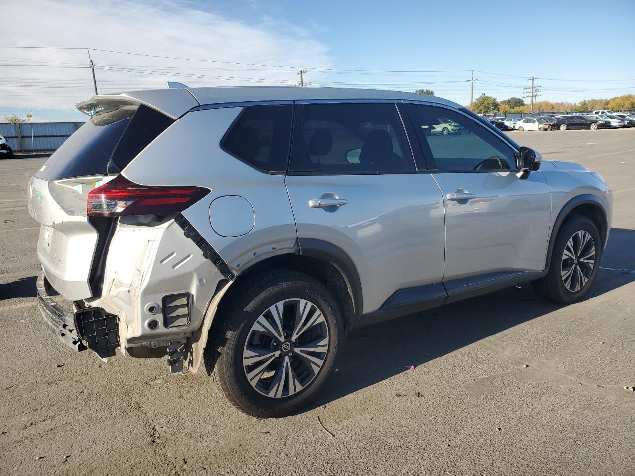 2021 NISSAN ROGUE SV photo 9