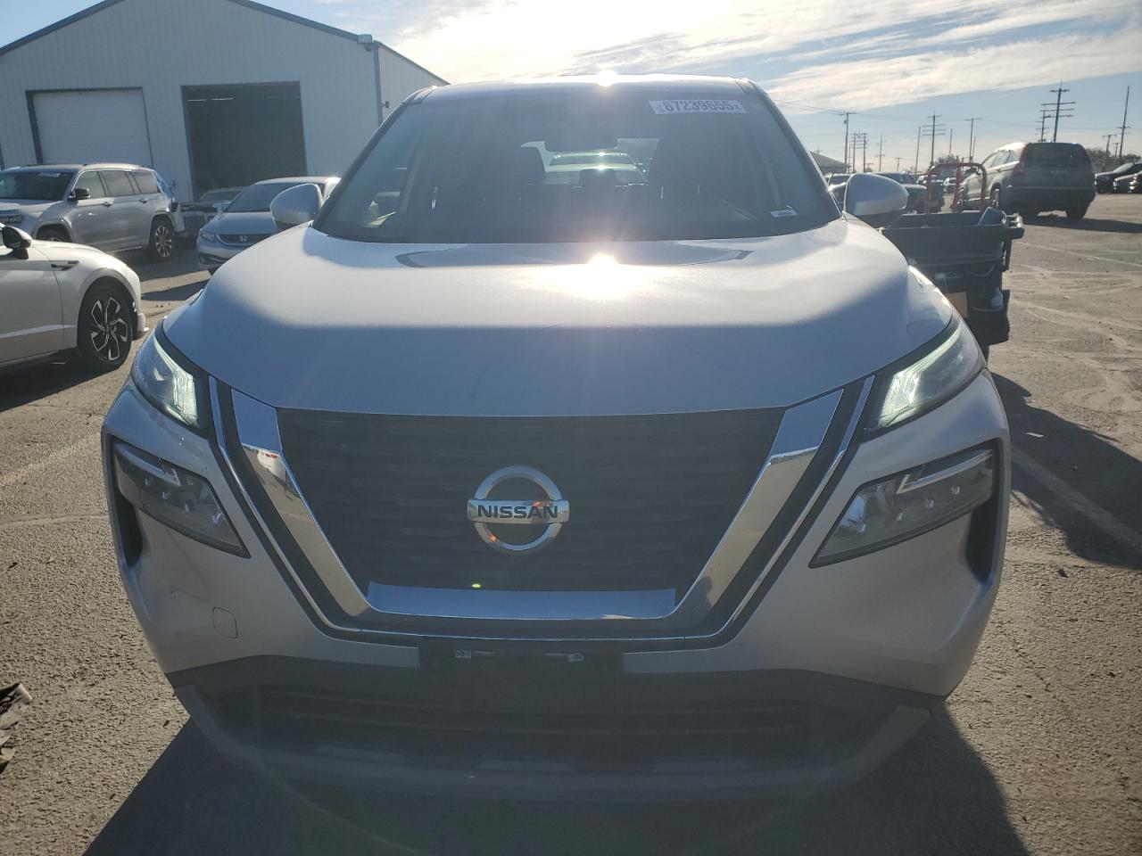 2021 NISSAN ROGUE SV photo 17