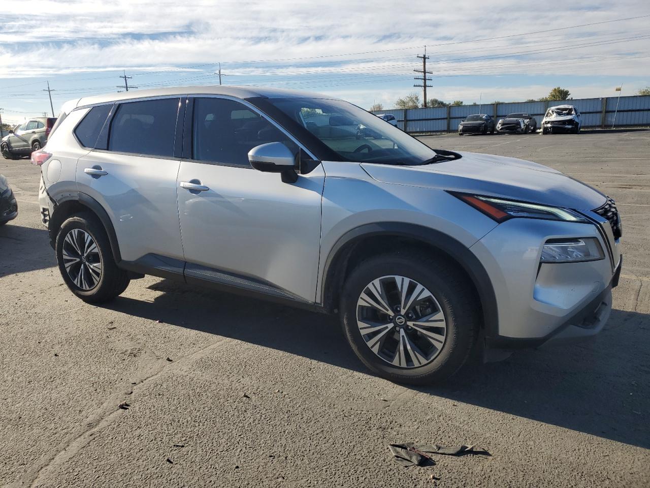 2021 NISSAN ROGUE SV photo 13