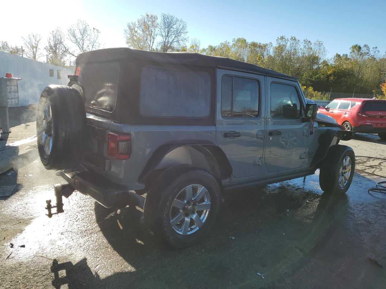 2018 JEEP WRANGLER UNLIMITED RUBICON photo 5