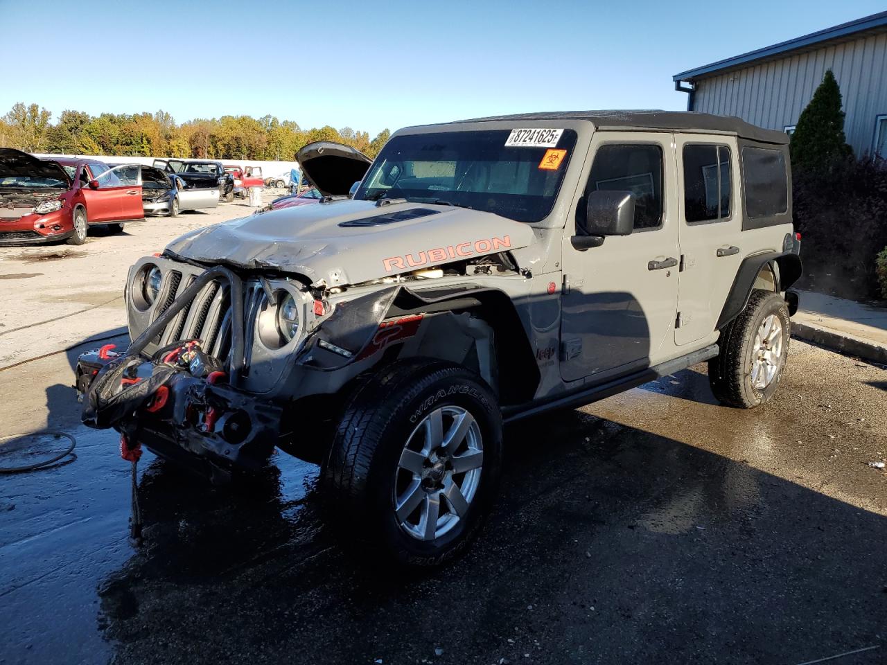 2018 JEEP WRANGLER UNLIMITED