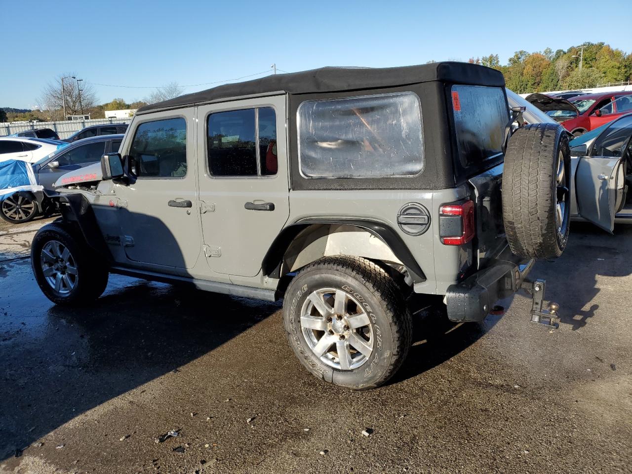 2018 JEEP WRANGLER UNLIMITED RUBICON photo 3