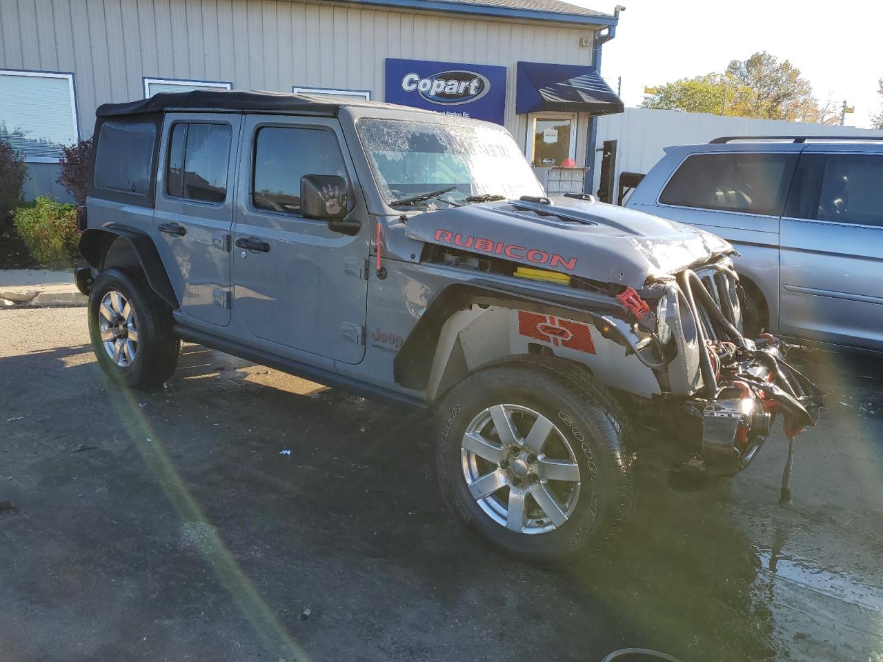 2018 JEEP WRANGLER UNLIMITED RUBICON photo 7
