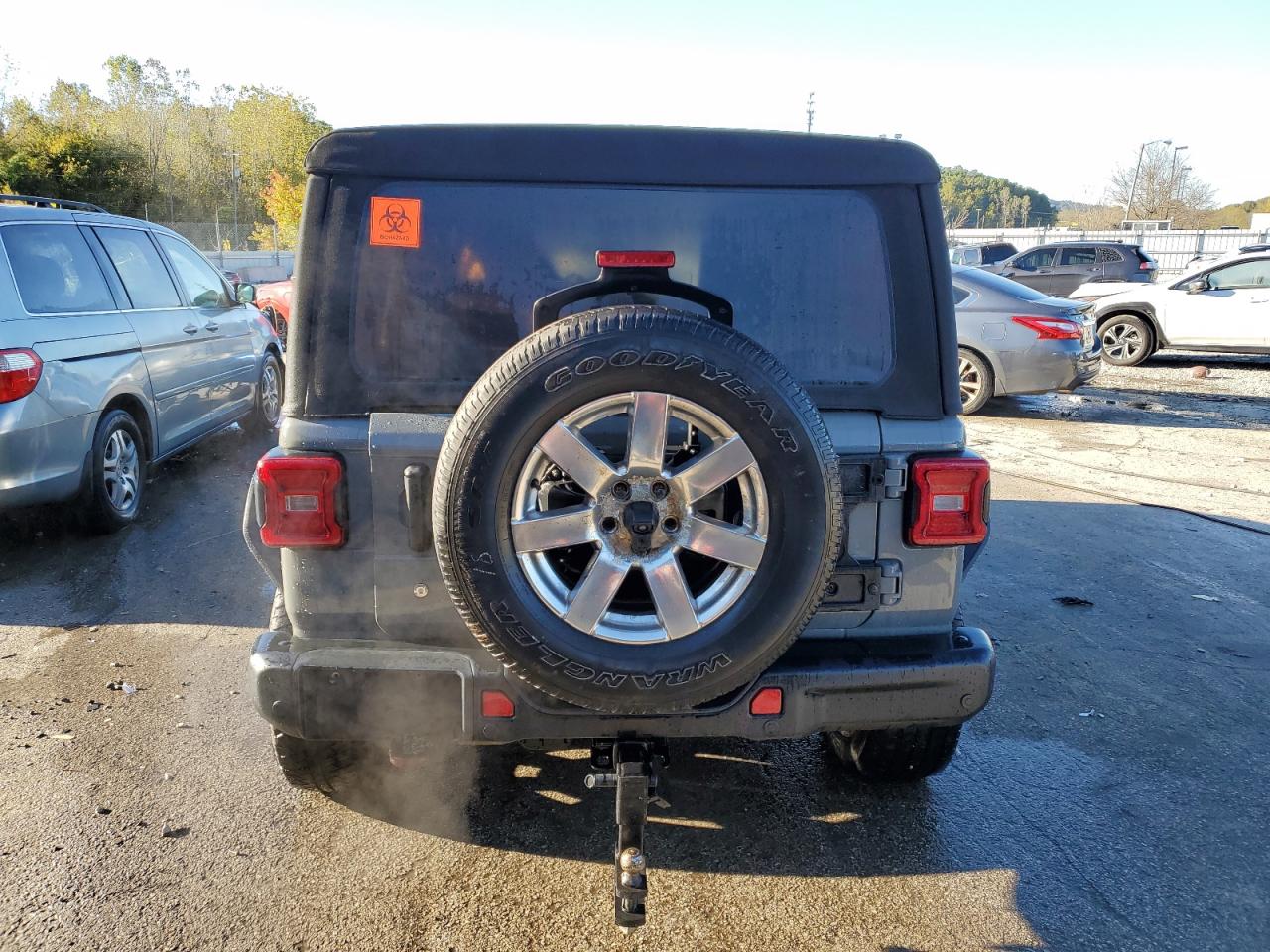 2018 JEEP WRANGLER UNLIMITED RUBICON photo 11