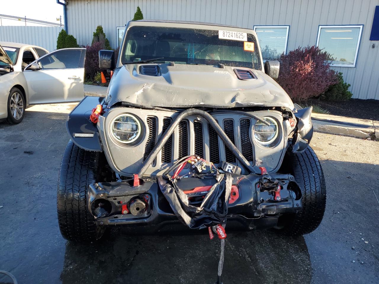 2018 JEEP WRANGLER UNLIMITED RUBICON photo 9
