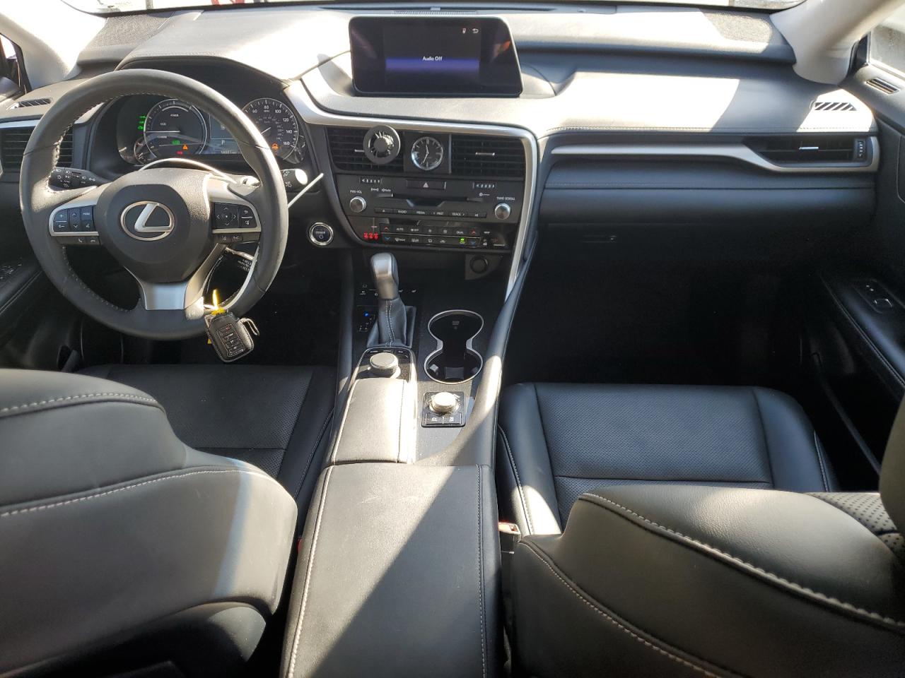 2019 LEXUS RX 450H BASE photo 8