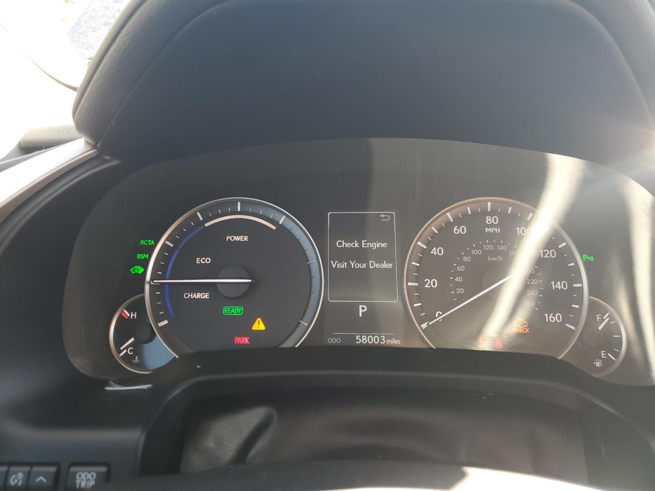 2019 LEXUS RX 450H BASE photo 9