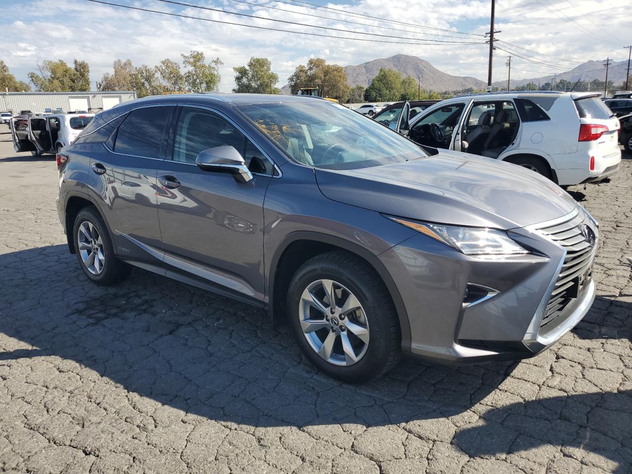 2019 LEXUS RX 450H BASE photo 4