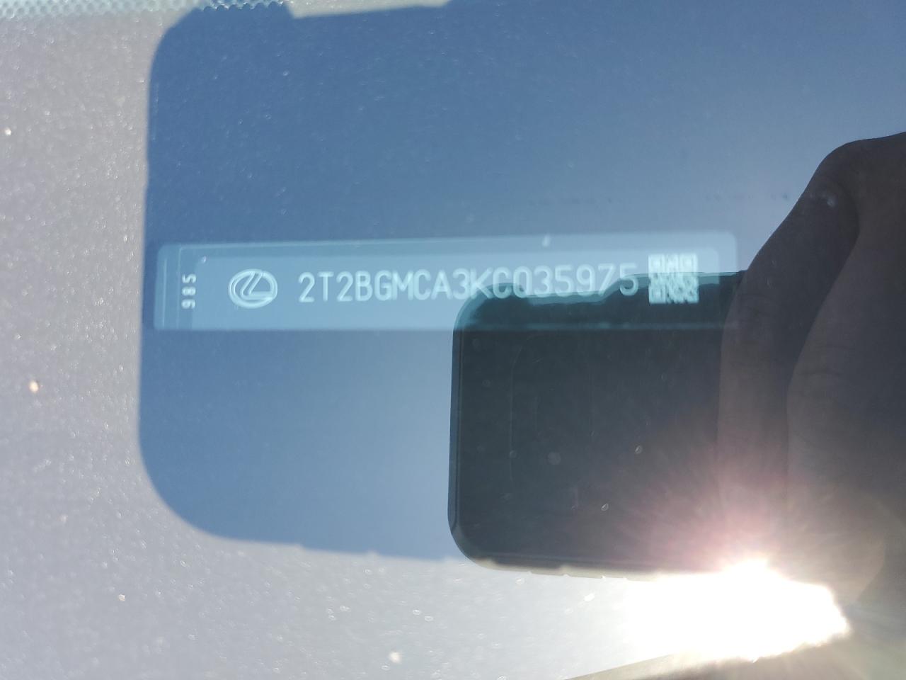 2019 LEXUS RX 450H BASE photo 13