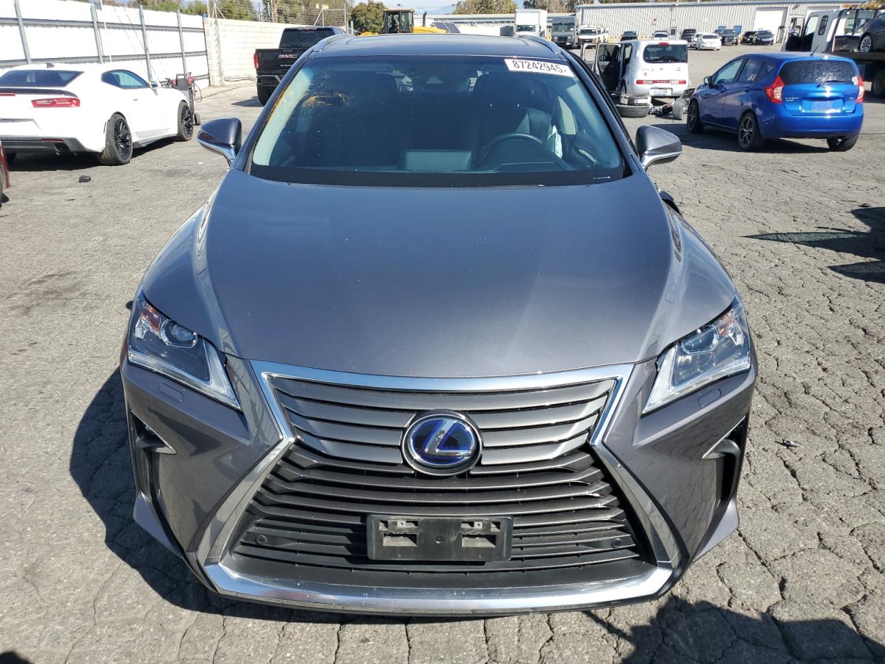 2019 LEXUS RX 450H BASE photo 5