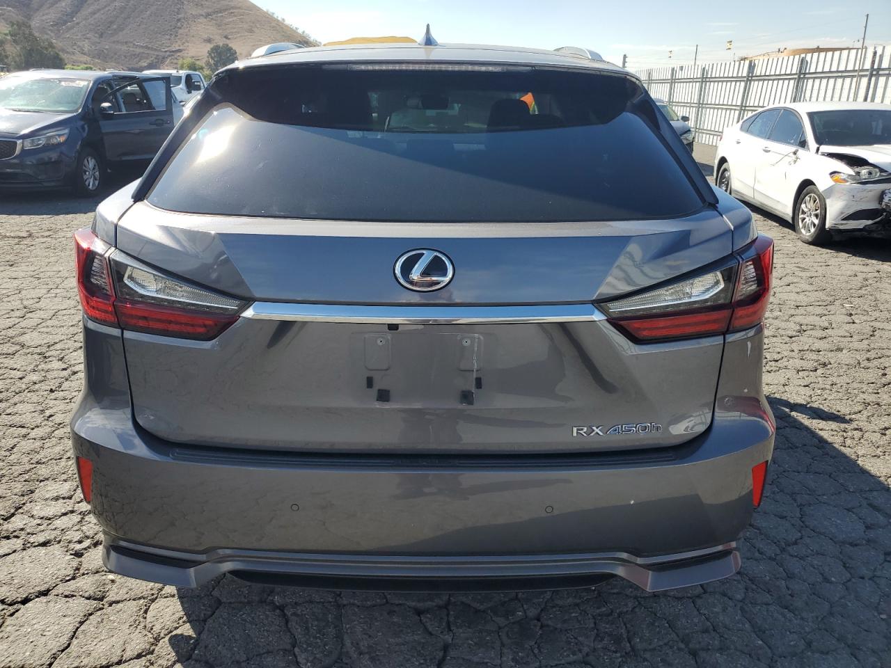 2019 LEXUS RX 450H BASE photo 6