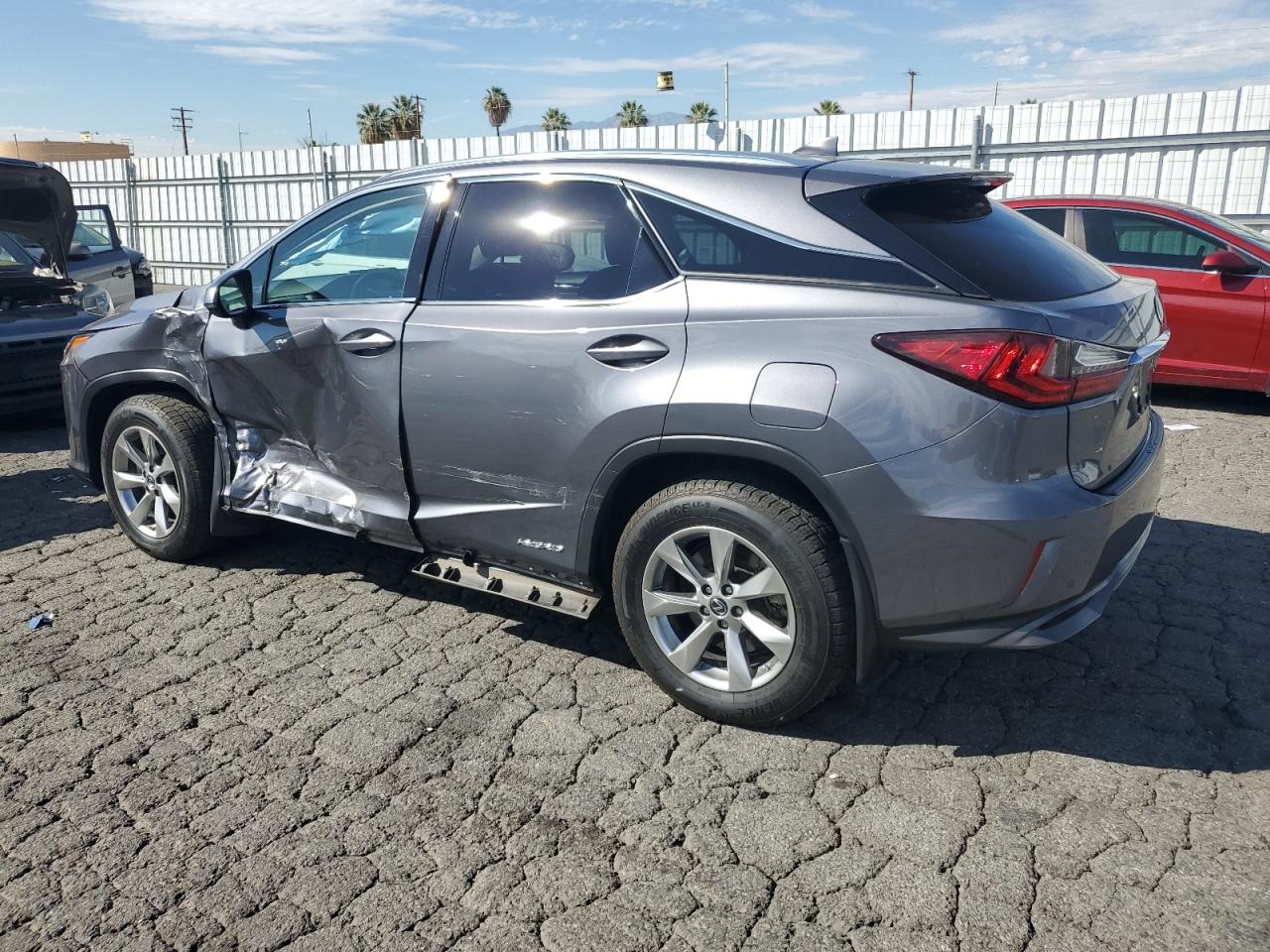 2019 LEXUS RX 450H BASE photo 2