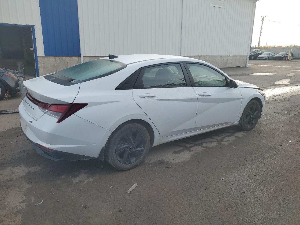 2021 HYUNDAI ELANTRA SEL photo 7