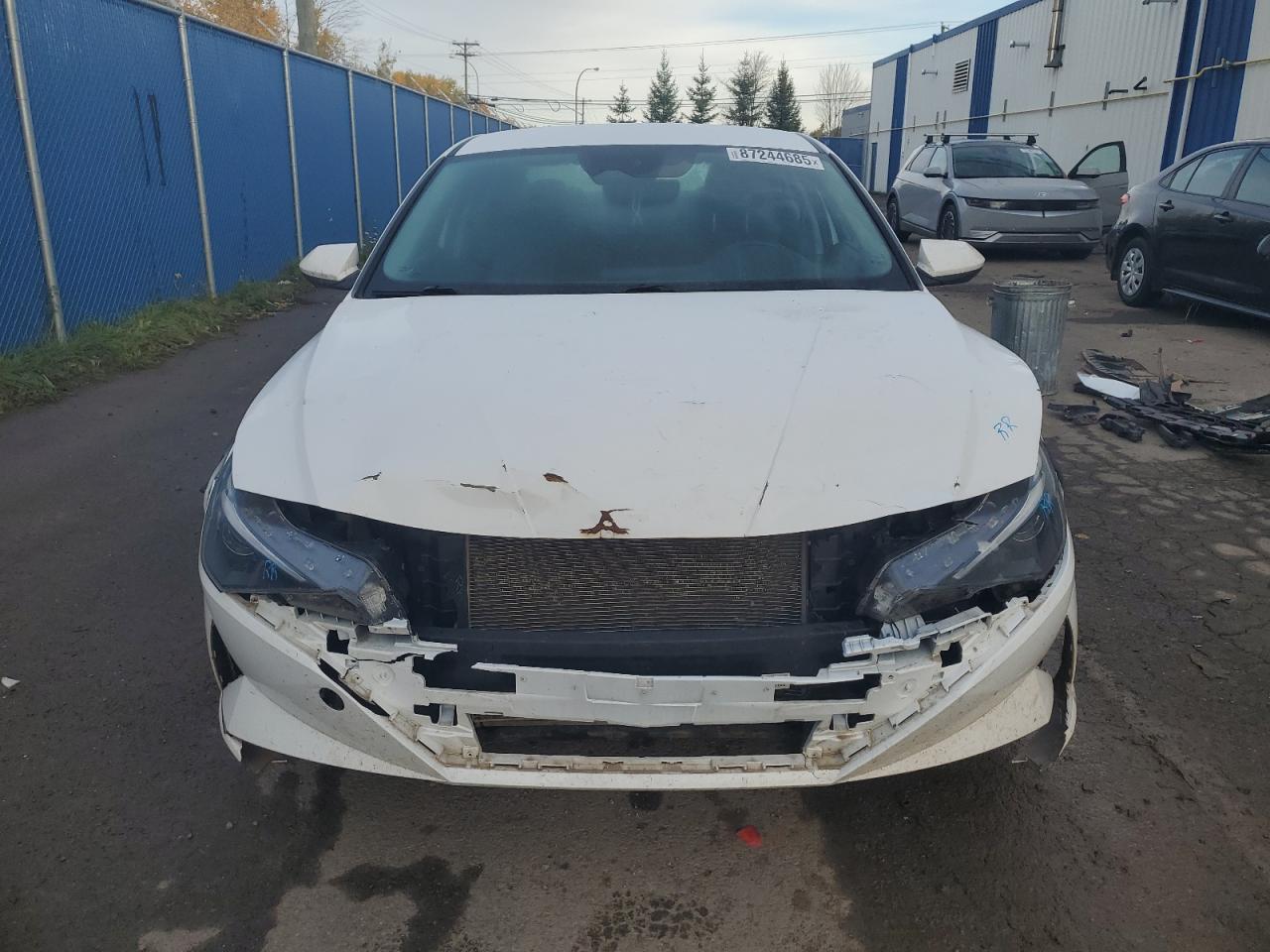 2021 HYUNDAI ELANTRA SEL photo 13