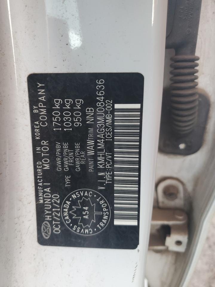 2021 HYUNDAI ELANTRA SEL photo 37