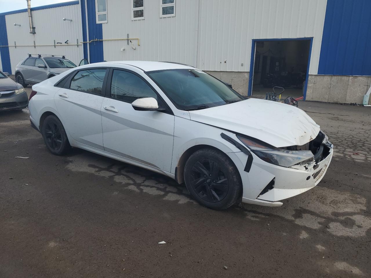 2021 HYUNDAI ELANTRA SEL photo 10