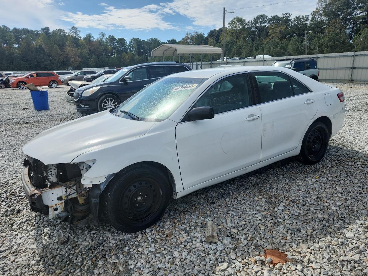 2010 TOYOTA CAMRY